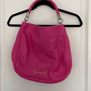 Marc Jacobs pink tote bag